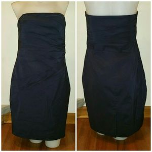 Ann Taylor Strapless Dress